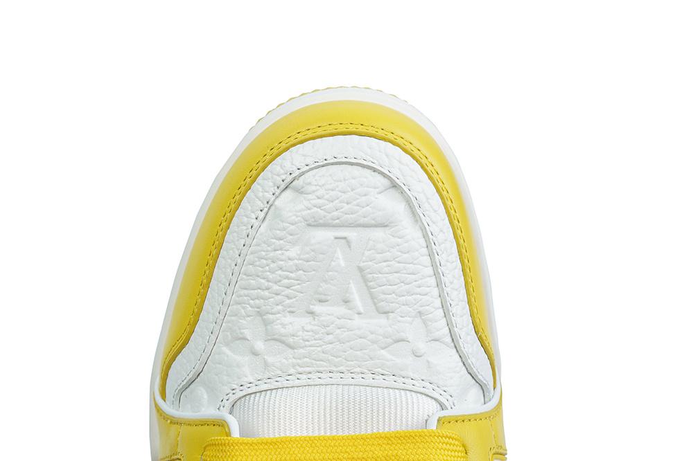 PK god Louis Vuitton LV Trainer yellow retail materials ready to ship